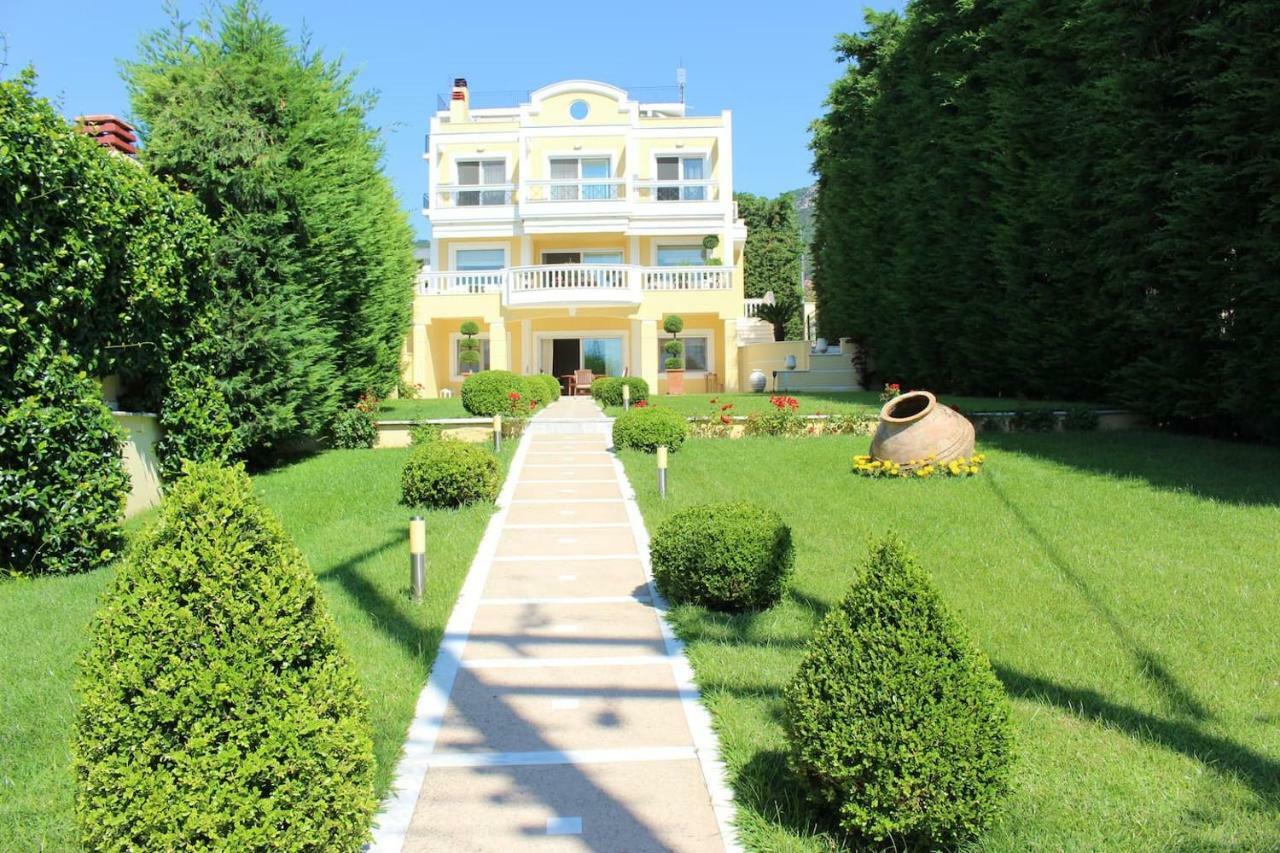 Shemesh Gardens House Villa Palaiontsiflikion Luaran gambar